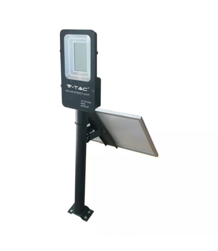 Oprawa Uliczna Solarna V-TAC 50W LED IP65 VT-ST200 4000K 4000lm