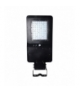 Oprawa Uliczna Solarna V-TAC 40W LED Czarna IP65 120lm/W VT-ST42 6000K 4800lm 3 Lata Gwarancji