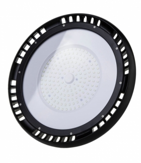 Oprawa LED High Bay V-TAC SAMSUNG CHIP 150W Zas. Mean Well 1-10V 120st 120lm/W VT-9-151 4000K 18000lm 5 Lat Gwarancji
