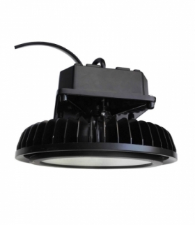 Oprawa V-TAC 500W LED High Bay Zas. Mean Well Ściemnialna Czarny VT-9500 4000K 65000lm 5 Lat Gwarancji