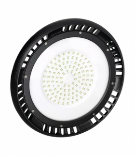 Oprawa LED High Bay V-TAC SAMSUNG CHIP 100W Zas. Mean Well 1-10V 120st 120lm/W VT-9-101 6400K 11000lm 5 Lat Gwarancji