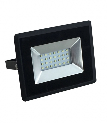 Projektor LED V-TAC 20W SMD E-Series Czarny VT-4021 3000K 1700lm