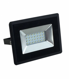Projektor LED V-TAC 20W SMD E-Series Czarny VT-4021 4000K 1700lm