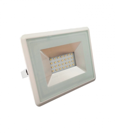 Projektor LED V-TAC 20W I-Series Biały VT-4021 3000K 1700lm