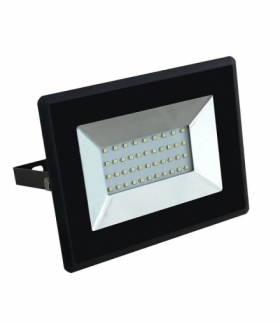 Projektor LED V-TAC 30W SMD E-Series Czarny VT-4031 6500K 2550lm