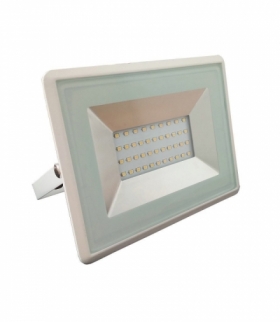 Projektor LED V-TAC 30W SMD E-Series Biały VT-4031 4000K 2550lm