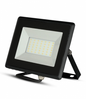 Projektor LED V-TAC 50W SMD E-Series Czarny VT-4051 3000K 4250lm