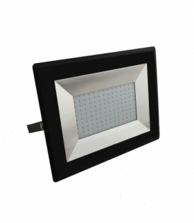 Projektor LED V-TAC 100W SMD E-Series Czarny VT-40101 6500K 8500lm