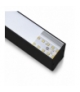 Oprawa V-TAC LED Linear SAMSUNG CHIP 40W Do łączenia Zwieszana Czarna 120cm VT-7-40 6400K 3200lm 5 Lat Gwarancji