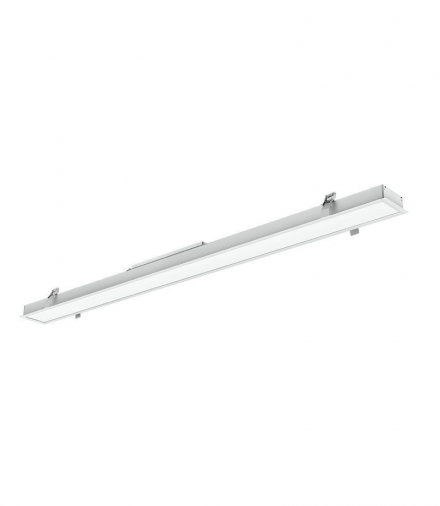 Oprawa V-TAC LED Linear SAMSUNG CHIP 40W Wpuszczana Srebrna 120cm VT-7-41 6400K 3200lm 5 Lat Gwarancji