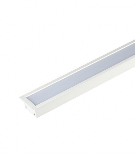 Oprawa V-TAC LED Linear SAMSUNG CHIP 40W Wpuszczana Biała 120cm VT-7-41 6400K 3200lm 5 Lat Gwarancji