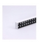 Oprawa V-TAC LED Linear SAMSUNG CHIP 60W Zwieszana Ściemnialna UGR6 Biała VT-7-61 4000K 6600lm 5 Lat Gwarancji