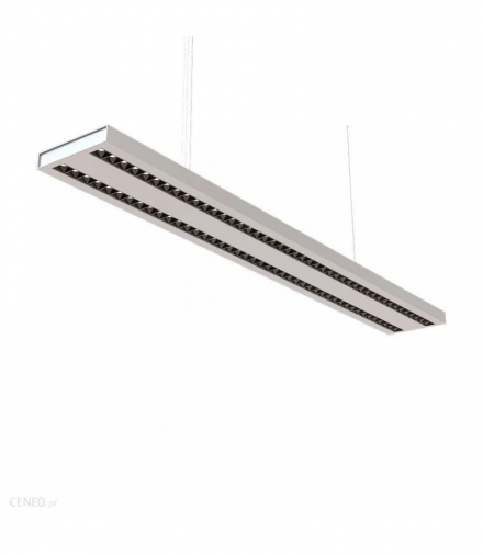 Oprawa V-TAC LED Linear SAMSUNG CHIP 60W Do łączenia Zwieszana Ściemnialna UGR6 Szara VT-7-62 4000K 6600lm 5 Lat Gwarancji