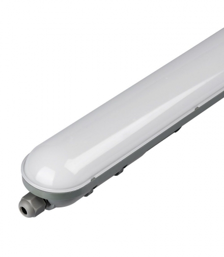 Oprawa Hermetyczna LED V-TAC PC/PC 60cm 18W VT-6048 6000K 1440lm