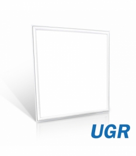Panel LED V-TAC 45W 620x620 mm UGR VT-6069 3000K 3600lm