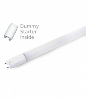 Tuba Świetlówka LED T8 V-TAC 14W 90cm z starterem VT-9077 4000K 1200lm 3 Lata Gwarancji