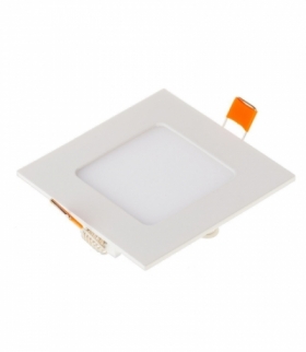 Panel LED V-TAC Premium Downlight 3W Kwadrat VT-307SQ 3000K 210lm