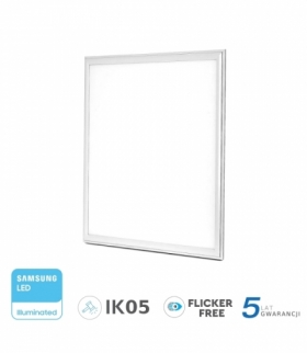 Panel LED V-TAC 45W SAMSUNG CHIP 600x600 VT-645 6400K 3600lm 5 Lat Gwarancji