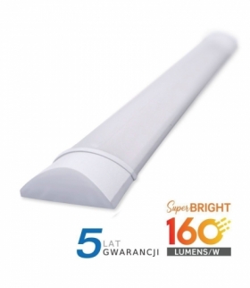 Oprawa V-TAC 15W LED Liniowa Natynkowa 60CM 160lm/W 2400lm VT-8315 3000K 2250lm 5 Lat Gwarancji