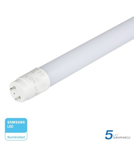 Tuba Świetlówka LED T8 V-TAC SAMSUNG CHIP 150cm 22W G13 VT-151 6400K 2000lm 5 Lat Gwarancji