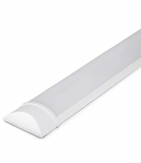 Oprawa V-TAC 10W LED Liniowa Natynkowa SAMSUNG CHIP 30cm 120lm/W VT-8-10 4000K 1200lm 5 Lat Gwarancji