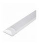 Oprawa V-TAC 40W LED Liniowa Natynkowa SAMSUNG CHIP 120cm 120lm/W VT-8-40 3000K 4200lm 5 Lat Gwarancji