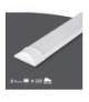 Oprawa V-TAC 40W LED Liniowa Natynkowa SAMSUNG CHIP 120cm 120lm/W VT-8-40 3000K 4200lm 5 Lat Gwarancji