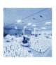 Oprawa V-TAC 50W LED Liniowa Natynkowa SAMSUNG CHIP 150cm 120lm/W VT-8-50 6000K 6000lm 5 Lat Gwarancji