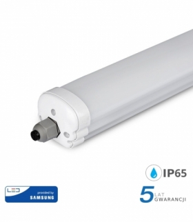 Oprawa Hermetyczna V-TAC LED SAMSUNG CHIP 60W 180cm VT-180 6400K 5400lm 5 Lat Gwarancji