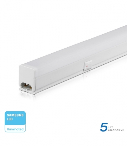 Belka LED V-TAC SAMSUNG CHIP 4W 30cm z włącznikiem VT-035 4000K 360lm 5 Lat Gwarancji