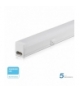 Belka LED V-TAC SAMSUNG CHIP 16W 120cm z włącznikiem VT-125 3000K 1440lm 5 Lat Gwarancji