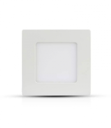 Panel Premium V-TAC 6W LED SAMSUNG CHIP Kwadrat 120x120x12mm VT-606 3000K 420lm 5 Lat Gwarancji