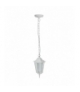 Oprawa Wisząca Ogrodowa na Łańcuchu V-TAC Lamp Biały Mat VT-752