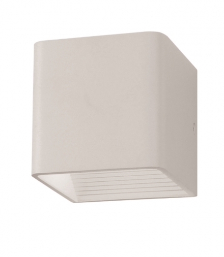 Oprawa Ścienna Kinkiet 5W V-TAC Bridgelux Chip Biały Kwadrat VT-758 4000K 560lm