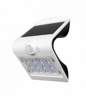 Projektor Solarny 1.5W LED Biały+Czarny V-TAC VT-767 2700K-6400K 200lm