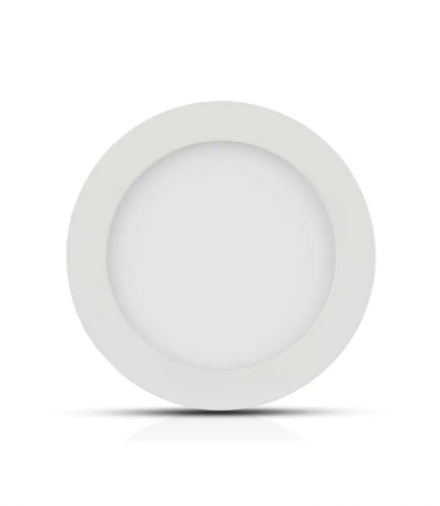 Panel Premium V-TAC 12W LED SAMSUNG CHIP Okrągły 170x12mm VT-612 3000K 1000lm 5 Lat Gwarancji