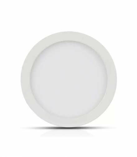 Panel Premium V-TAC 18W LED SAMSUNG CHIP Okrągły 225x12mm VT-618 3000K 1500lm 5 Lat Gwarancji