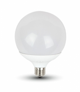 Żarówka LED E27 13W G120 GLOBE, Barwa: 4000K, Ściemniana, Trzonek:E27 V-TAC 7194