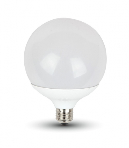 Żarówka LED E27 13W G120 GLOBE, Barwa: 4000K, Ściemniana, Trzonek:E27 V-TAC 7194