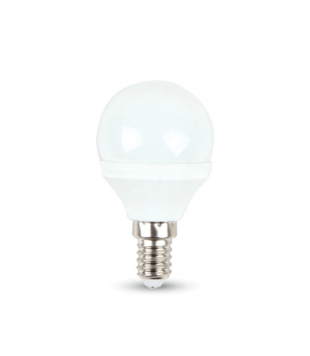 Żarówka LED E14 3W P45, Ciepła, Barwa:2700K, Trzonek:E14 V-TAC 7199