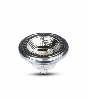 Żarówka LED V-TAC AR111 12W GU10 40st COB Ściemnialna VT-1112 3000K 650lm