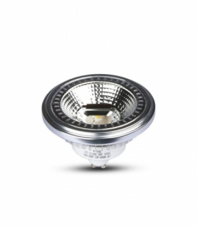 Żarówka LED V-TAC AR111 12W GU10 40st COB Ściemnialna VT-1112 4000K 650lm