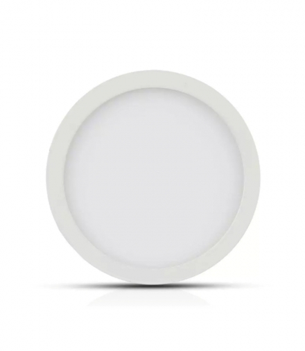 Panel Premium V-TAC 24W LED SAMSUNG CHIP Okrągły 300x12mm VT-624 6400K 2000lm 5 Lat Gwarancji