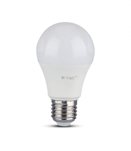 Żarówka LED E27 11W A60, Zimna, Barwa:6400K, Trzonek: E27 V-TAC 7351