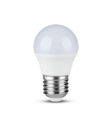 Żarówka LED E27 5.5W G45, Ciepła, Barwa:2700K, Trzonek:E27 V-TAC 7407