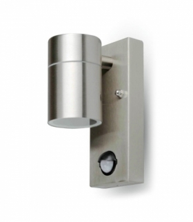 Kinkiet Ogrodowy V-TAC GU10 Czujnik Kwasówka W Dół IP44 VT-7621PIR