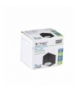 Kinkiet Ścienny V-TAC GU10 Aluminium Kwadrat Czarny W Dół IP44 VT-7651