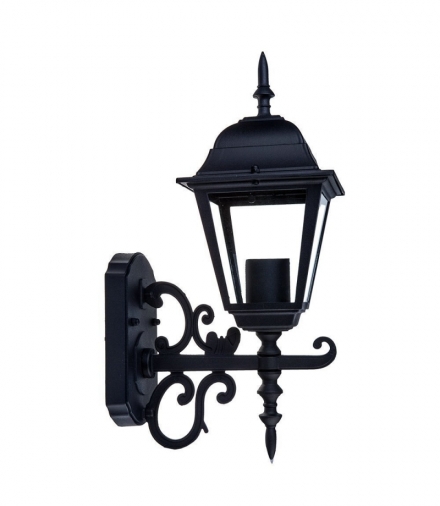 Kinkiet Ogrodowy Czarny Mat Up V-TAC VT-760