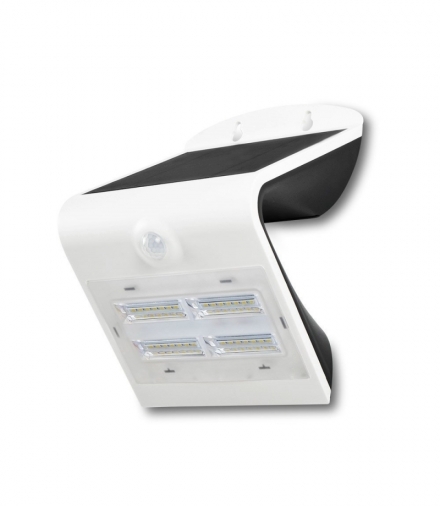 Projektor Solarny 3W LED Biały+Czarny V-TAC VT-768 2700K-6400K 400lm