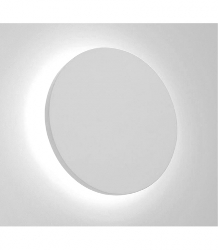 Oprawa Ścienna Kinkiet 6W V-TAC Bridgelux Biały Okrągły IP65 VT-741 4000K 660lm